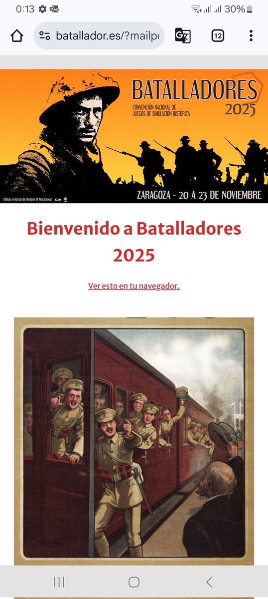 Muy contentos de poder estar de nuevo en #Batalladores!!!