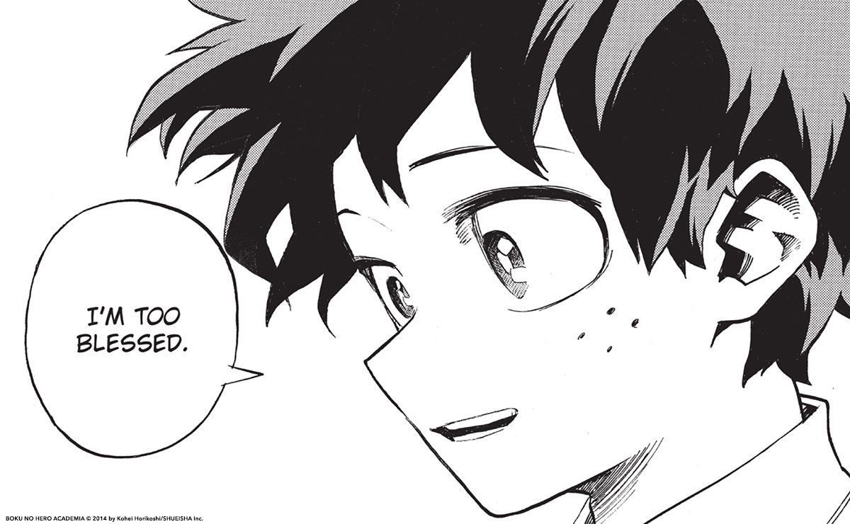 Having the friends that I do in my life.