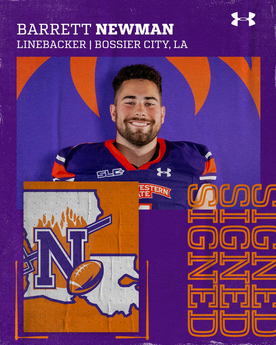 NSU Football (@nsudemonsfb) on Twitter photo Making his way back home from VA to add to the LB room, welcome <a href="/BarrettNewman_8/">βοΈBarrett NewmanβοΈ</a> to the City of Lights ππ€ Making his way back home from VA to add to the LB room, welcome <a href="/BarrettNewman_8/">βοΈBarrett NewmanβοΈ</a> to the City of Lights ππ€
