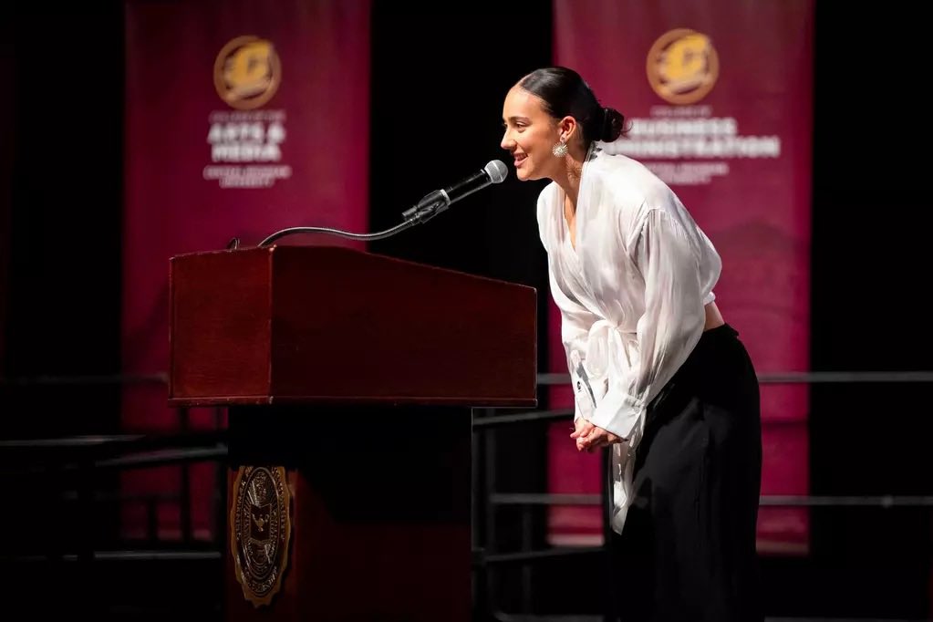 CMU_SALD's tweet photo. Today’s flashback takes us to the unforgettable annual Maroon &amp; Gold Gala! This event would not have been possible without the support of our dedicated athletics staff, coaches, student-athletes, and campus partners. Fire Up Chips! @CMUAthletics https://t.co/UJbpBL6C3R