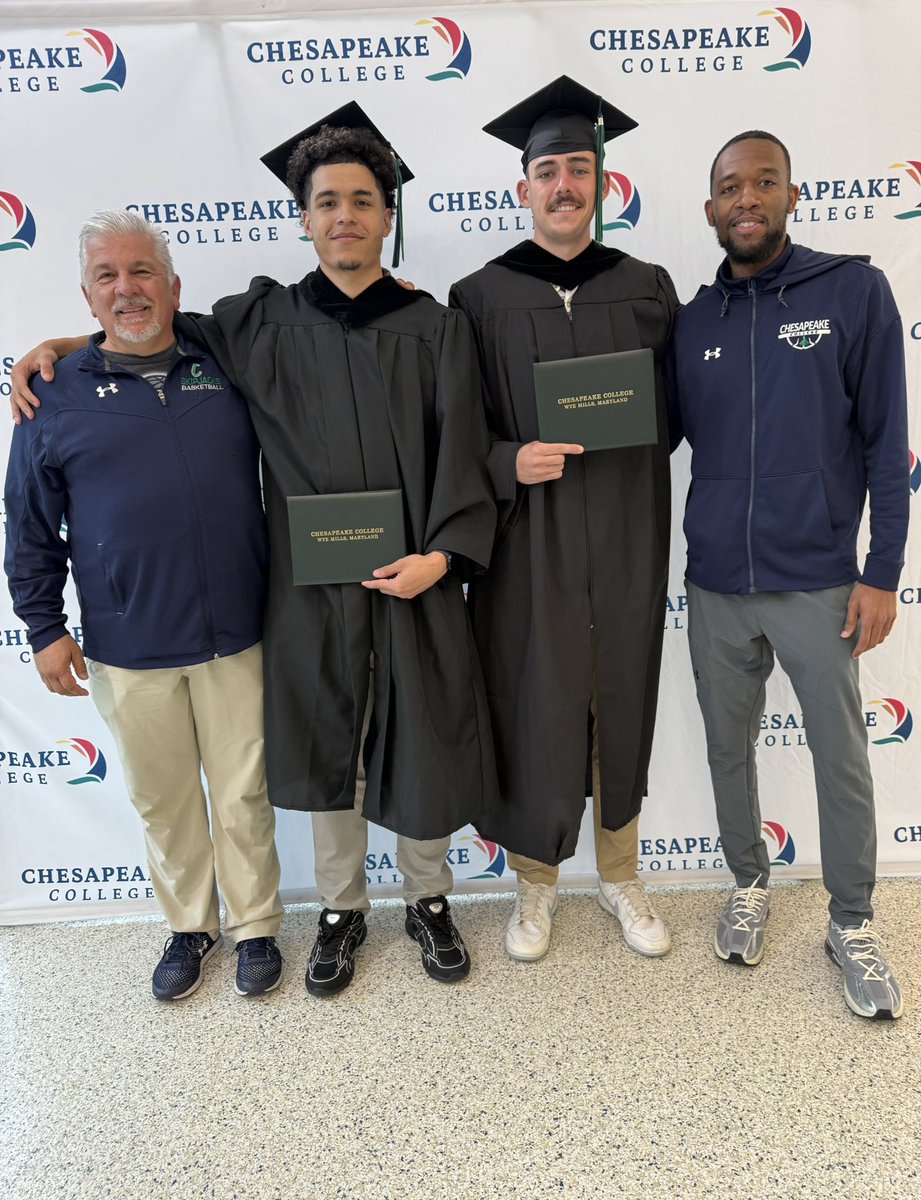 Congratulations to our graduates for the Class of ‘25, Elijah Credle and Josh Rivers!

#RollJacks
