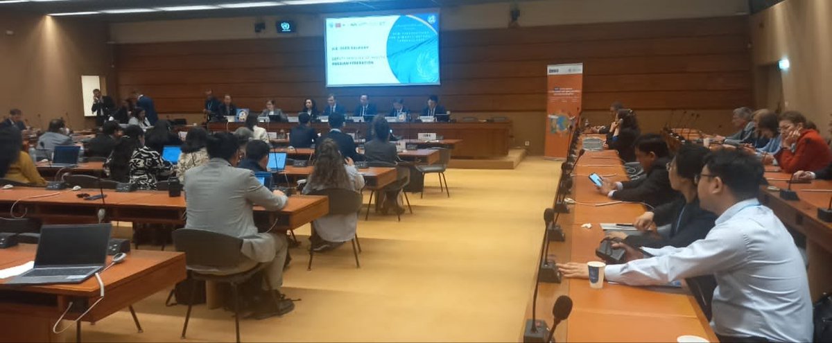 🇨🇺 Participamos en evento paralelo sobre la tuberculosis, en la 78 Asamblea Mundial de la #Salud. 
Esa enfermedad infecciosa es un grave problema global, a cuyo enfrentamiento es necesario seguir sumando esfuerzos.
Ratificamos compromiso de #Cuba de continuar protegiendo la vida.