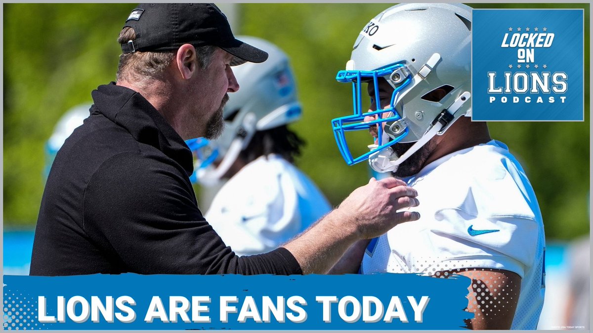 Matt Dery (@deryspeaks) on Twitter photo On today's <a href="/lockedonlions/">Locked on Lions</a> Podcast: The Detroit Lions like that this rule will not change
Audio: link.chtbl.com/LOLions?sid=Yo...
Video: youtube.com/watch?v=rrs-qe… On today's <a href="/lockedonlions/">Locked on Lions</a> Podcast: The Detroit Lions like that this rule will not change
Audio: link.chtbl.com/LOLions?sid=Yo...
Video: youtube.com/watch?v=rrs-qe…