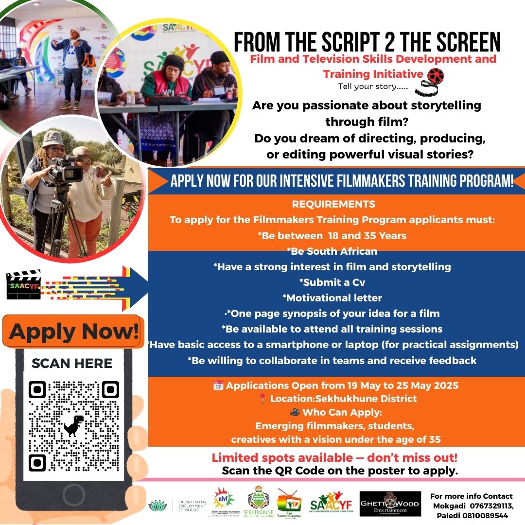 SOUTH AFRICAN ARTS & CULTURE YOUTH FORUM (SAACYF) tweet media