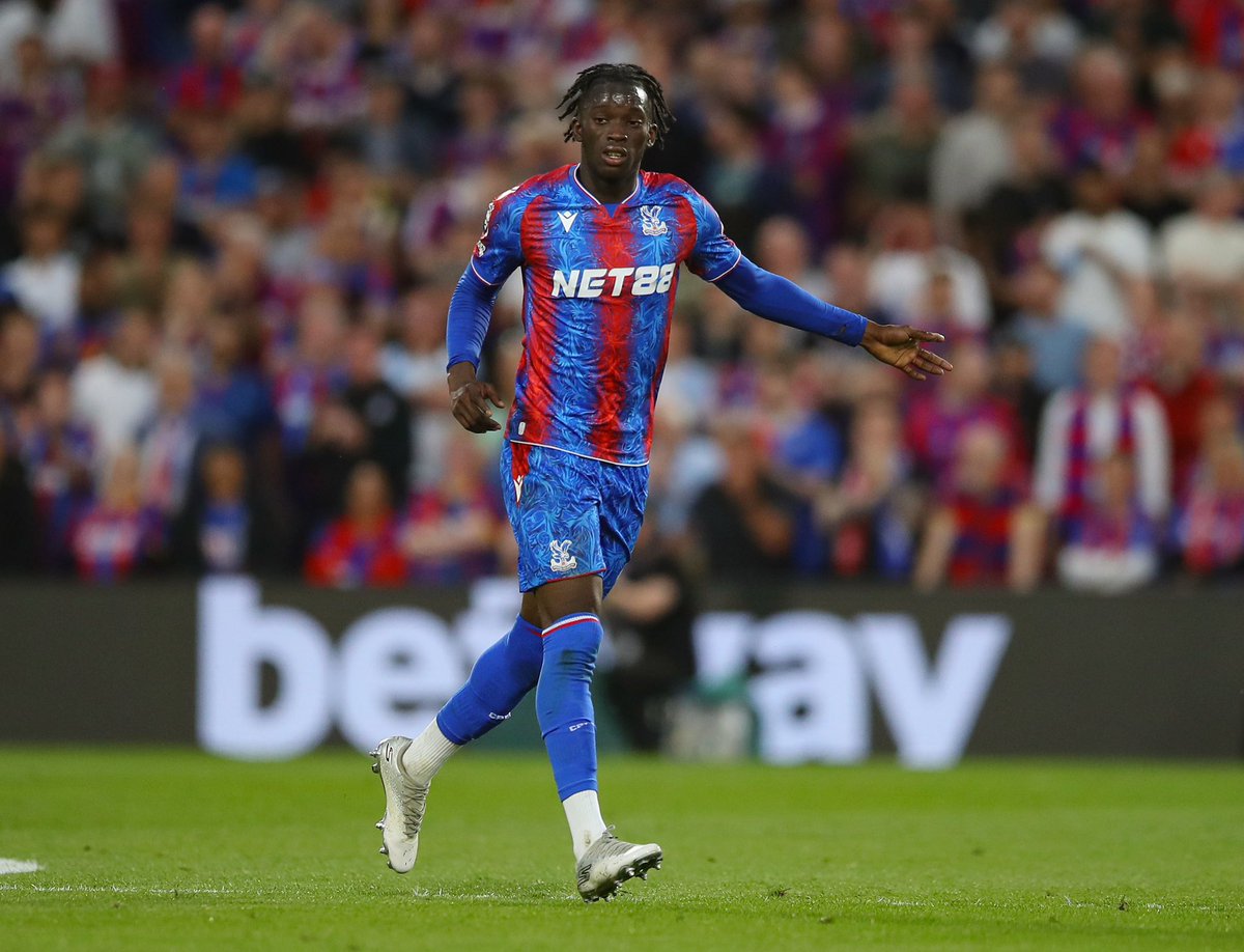 Great team performance last night😍
First start, first assist🙏🏾
See you next season Selhurst!
Thank you lord.