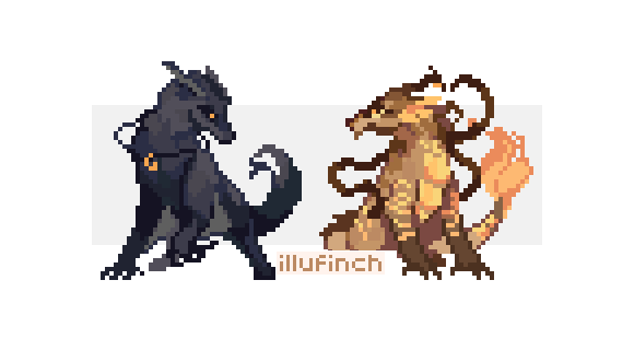 for a commission #pixelart #ドット絵