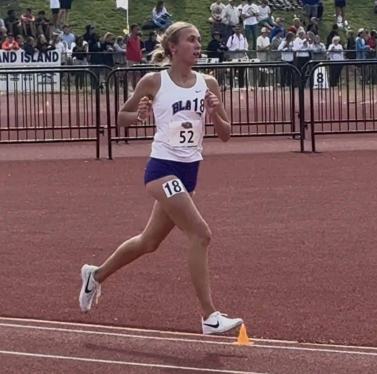 BLAIR Track & Field (@blairtrackteam) on Twitter photo Here’s Jade in the 3200 Meter Run!!
The senior finishes her career 7th on our Top Ten Charts!!
Congrats on a great career Jade!!
#BlairBears <a href="/BHSBlair/">Blair High School</a> <a href="/EntPubSports/">Washington County Enterprise Sports</a> Here’s Jade in the 3200 Meter Run!!
The senior finishes her career 7th on our Top Ten Charts!!
Congrats on a great career Jade!!
#BlairBears <a href="/BHSBlair/">Blair High School</a> <a href="/EntPubSports/">Washington County Enterprise Sports</a>