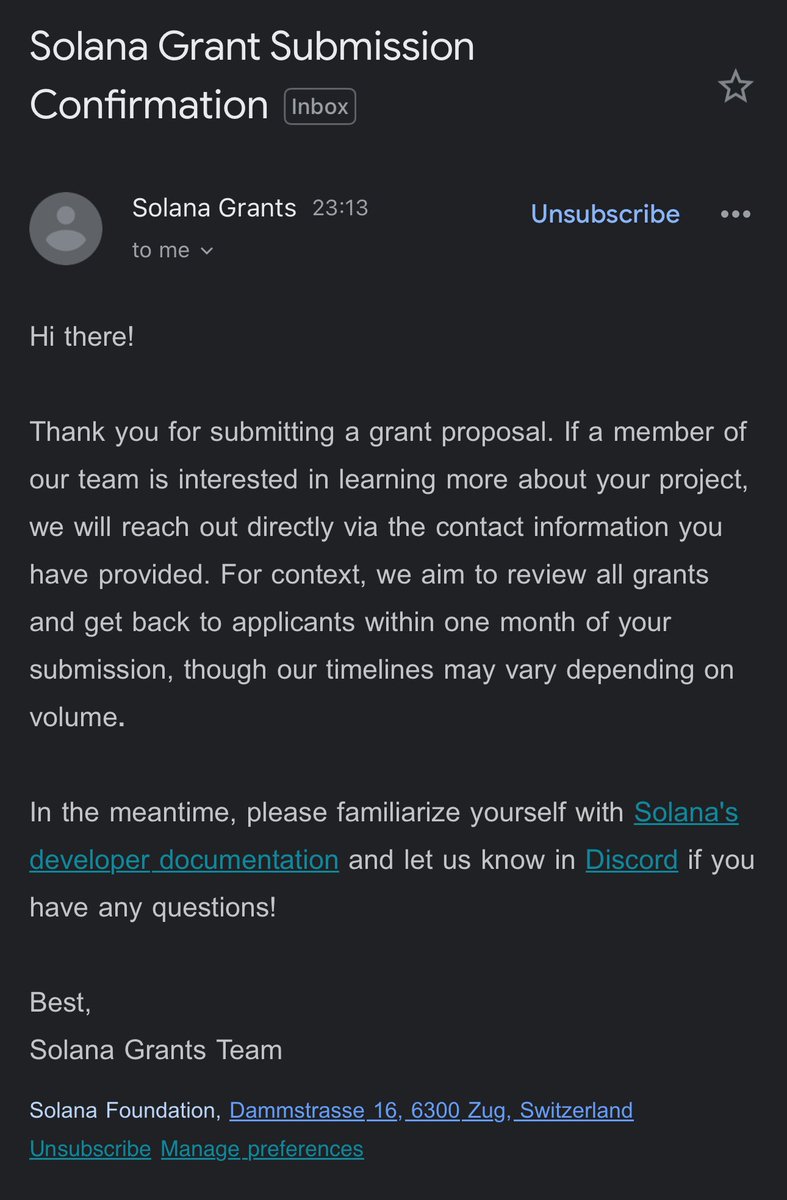 We’ve officially applied for a <a href="/SolanaFndn/">Solana Foundation</a> grant 🚀

Leveled Up is built for the Solana trading community and now we’re aiming to take it even further.

Open-source. Community-first. Real tools, and designed to give real utility to the Solana community.

Appreciate everyone who’s