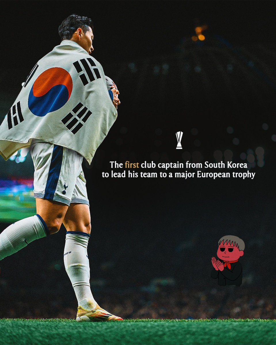finally <a href="/Sonny7/">Son Heung-min</a> did it! 🥳

#KAIA #USDT #BugMeme #MEMETOO #Tottenham #EUROPA2025