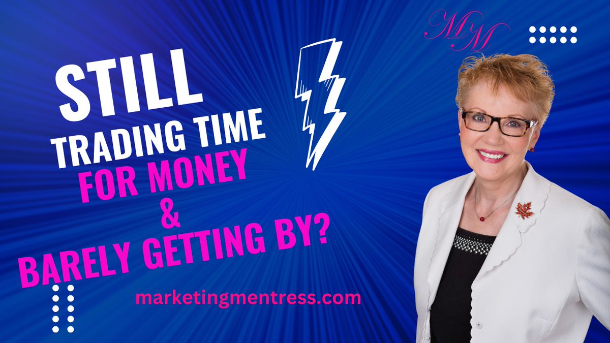 mktgmentress's tweet image. If you’re like I was, you were told to “work hard and retire at 65.” But nobody told us that the rules would change mid-game.
linkedin.com/pulse/still-tr…
#PassiveIncomePlan #MakeMoneyFromHome #NoTechNoProblem #OnlineBusinessForBoomers