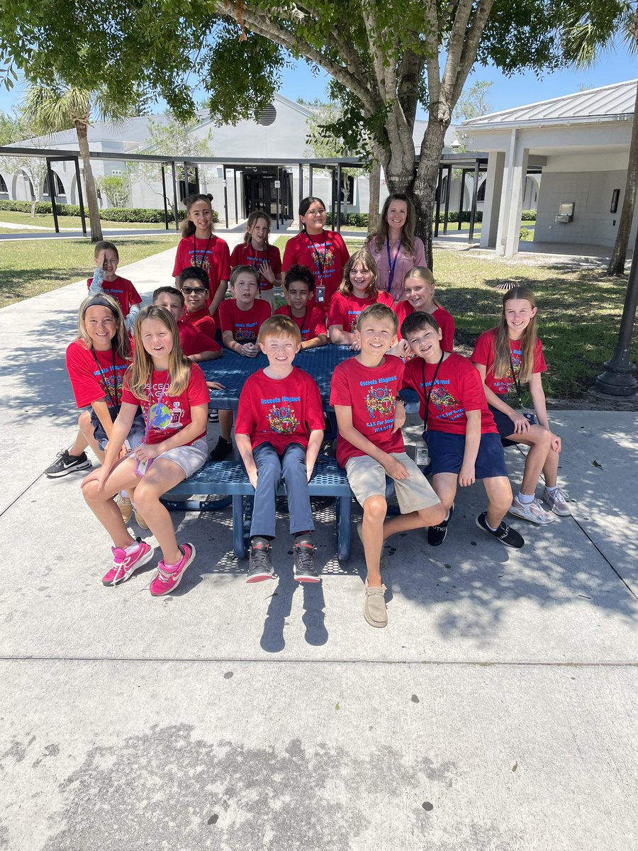 Today our 4th and 5th grade Mathletes(with their coach, Mrs. Morrow), showed of their mathematical skills and teamwork at the 1st SDIRC Mathlete Competition. We know they represented our school well and can’t wait to see the results! #BuildingForTheFuture