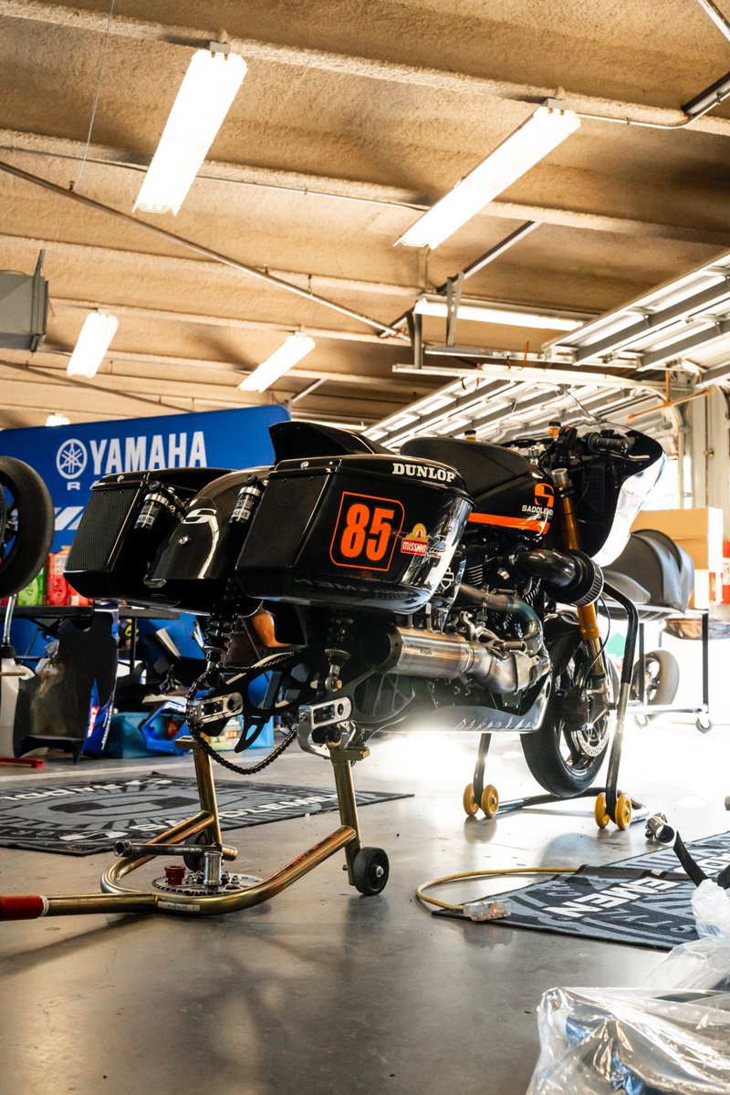 The Saddlemen Race Development team relies on Motul to keep the powerful V-Twin engines performing their best on track 💪🏼

@Motul | #MotulUSA | #PoweredbyMotul | #MotulNation