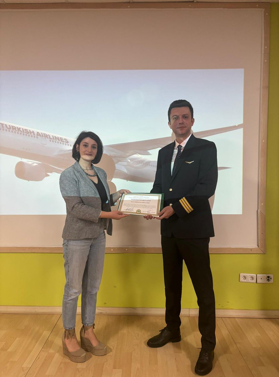 THY’den Kocaeli Üniversitesi’nde “Take-Off Cadet” Konferansı: Gökyüzüne Açılan Kapı⤵️

koukagem.kocaeli.edu.tr/haberler/thyde…

<a href="/kou92official/">Kocaeli Üniversitesi</a>