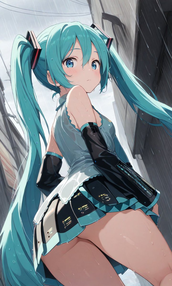 shirato166's tweet image. ミクミク(´・ω・`) #初音ミク #HatsuneMiku #miku #AIイラスト #AIart #AIArtwork #pixai #pixaiart