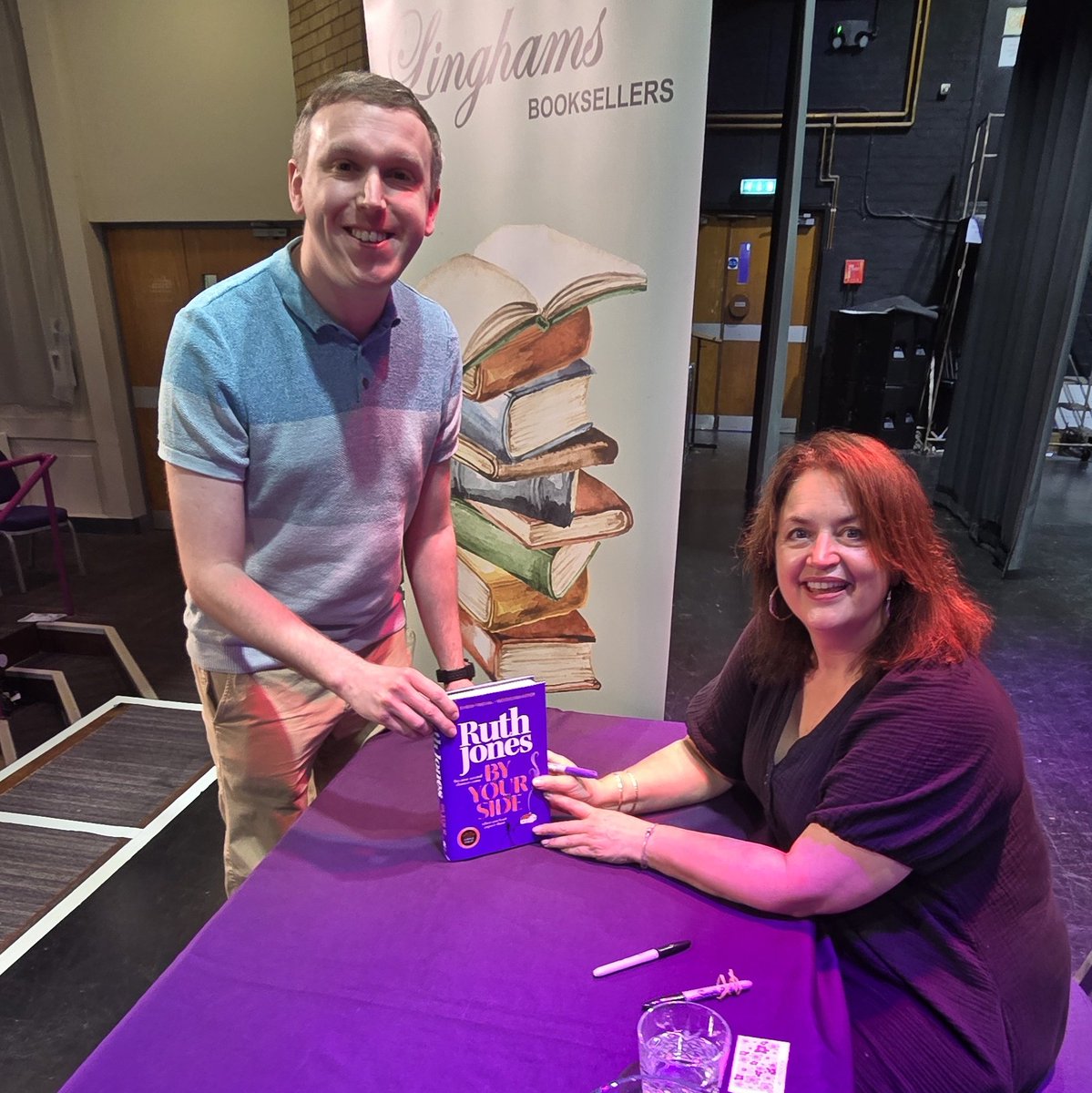 Matthew Rimmer (@matthewrimmer) on Twitter photo Really enjoyed #RuthJones in conversation with <a href="/hannahbeckerman/">Hannah Beckerman</a> care of <a href="/LinghamsBooks/">Linghams Bookshop books, toys and author events</a>. They discussed #GavinAndStacey finale & BAFTA win & Ruth's new novel By Your Side which she read from.
It's my birthday & reportedly, I share it with Gavin & Stacey director Christine Gernon! Really enjoyed #RuthJones in conversation with <a href="/hannahbeckerman/">Hannah Beckerman</a> care of <a href="/LinghamsBooks/">Linghams Bookshop books, toys and author events</a>. They discussed #GavinAndStacey finale & BAFTA win & Ruth's new novel By Your Side which she read from.
It's my birthday & reportedly, I share it with Gavin & Stacey director Christine Gernon!