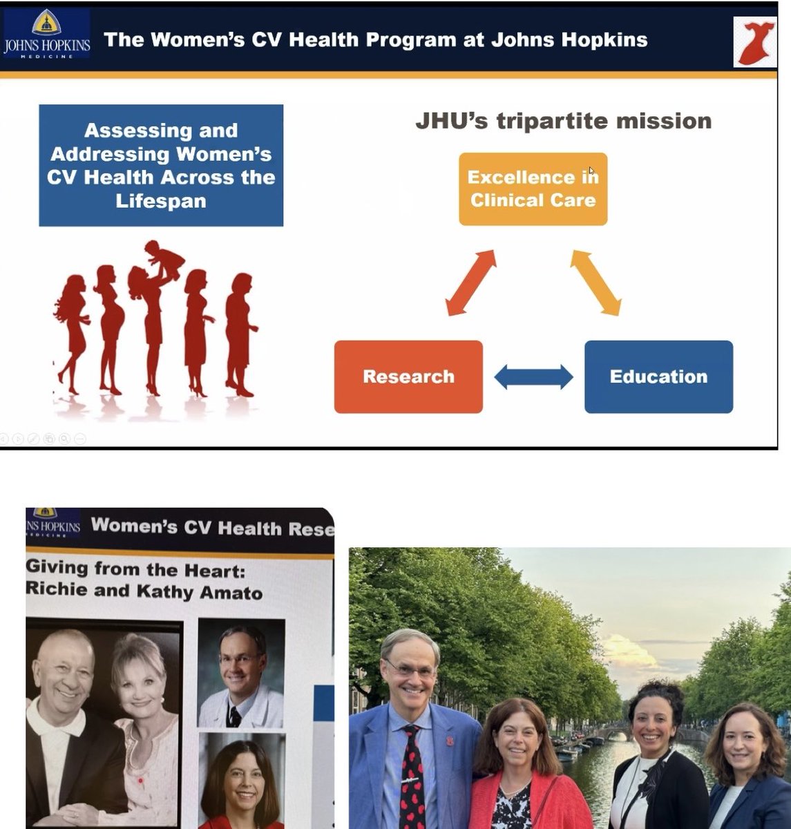 Roger Blumenthal (@rblument1) on Twitter photo What an amazing presentation today by Dr. Erin Michos - Director of <a href="/hopkinsheart/">Johns Hopkins Cardiology</a> CV Health Program & Associate Director of <a href="/CiccaroneCenter/">Johns Hopkins Ciccarone Center</a> - Dr. Michos has been a national leader in Preventive 🫀 for 2 decades. What an amazing presentation today by Dr. Erin Michos - Director of <a href="/hopkinsheart/">Johns Hopkins Cardiology</a> CV Health Program & Associate Director of <a href="/CiccaroneCenter/">Johns Hopkins Ciccarone Center</a> - Dr. Michos has been a national leader in Preventive 🫀 for 2 decades.