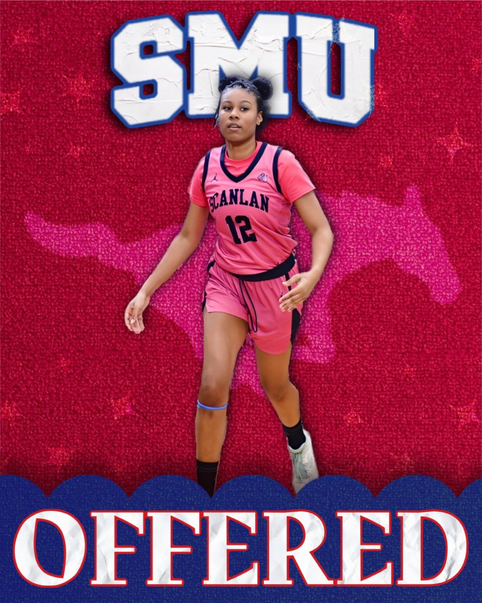 Emely Belis Del Rosario has received an offer from <a href="/SMUWBB/">SMU Women's Basketball</a> 🐎❤️