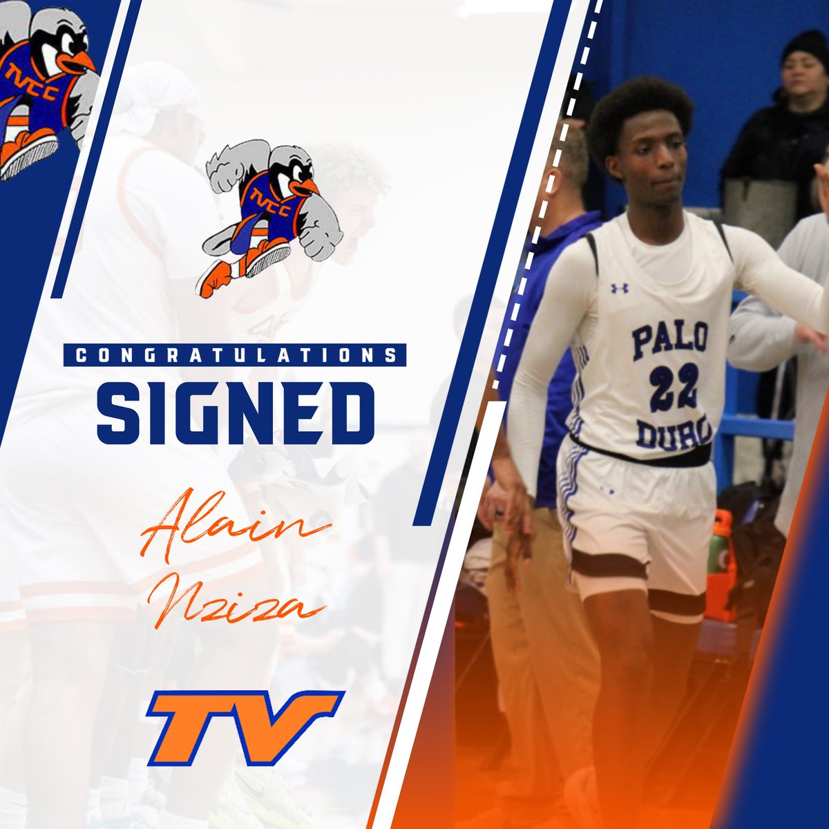 Another Chukar! ✍️

Welcome Alain Nziza to the Chukar family! 

gochuks.com/sports/mbkb/20…