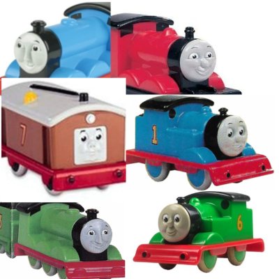 My First Thomas tweet media