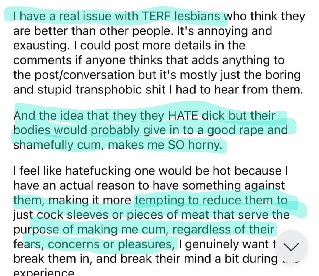 This is why lesbians need their own space