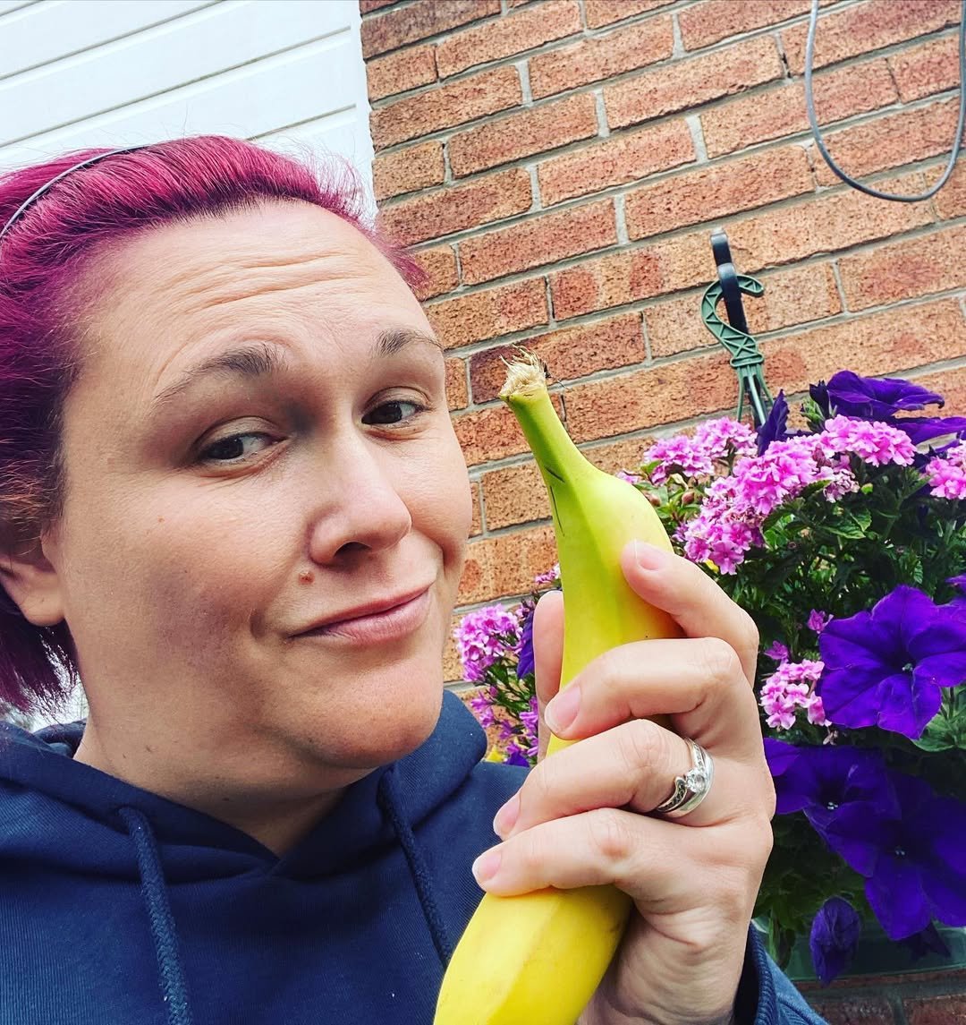 kev13cassid1's tweet image. Today&apos;s mid-morning snack 🍌