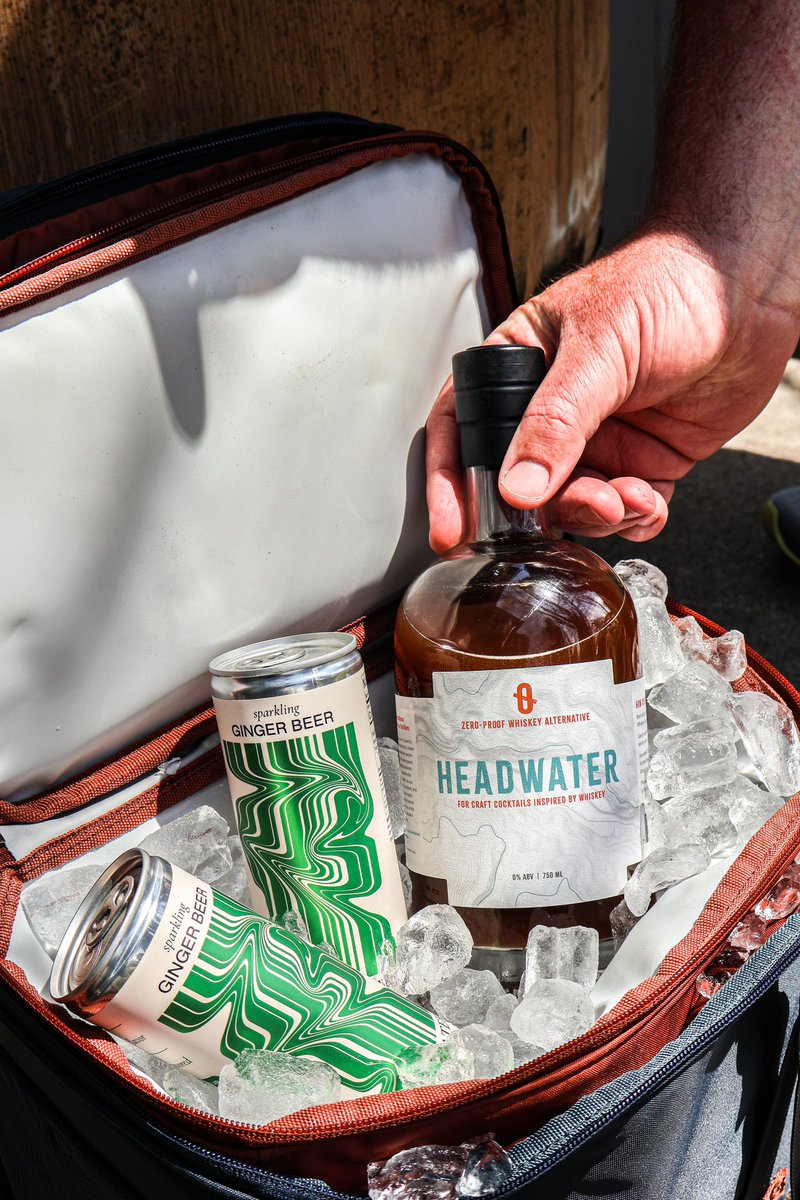 Cheers to the zero proof life! 

Zero doesn’t have to mean less🥃

#zeroproof #whiskeyalternative #zeroproofcocktails