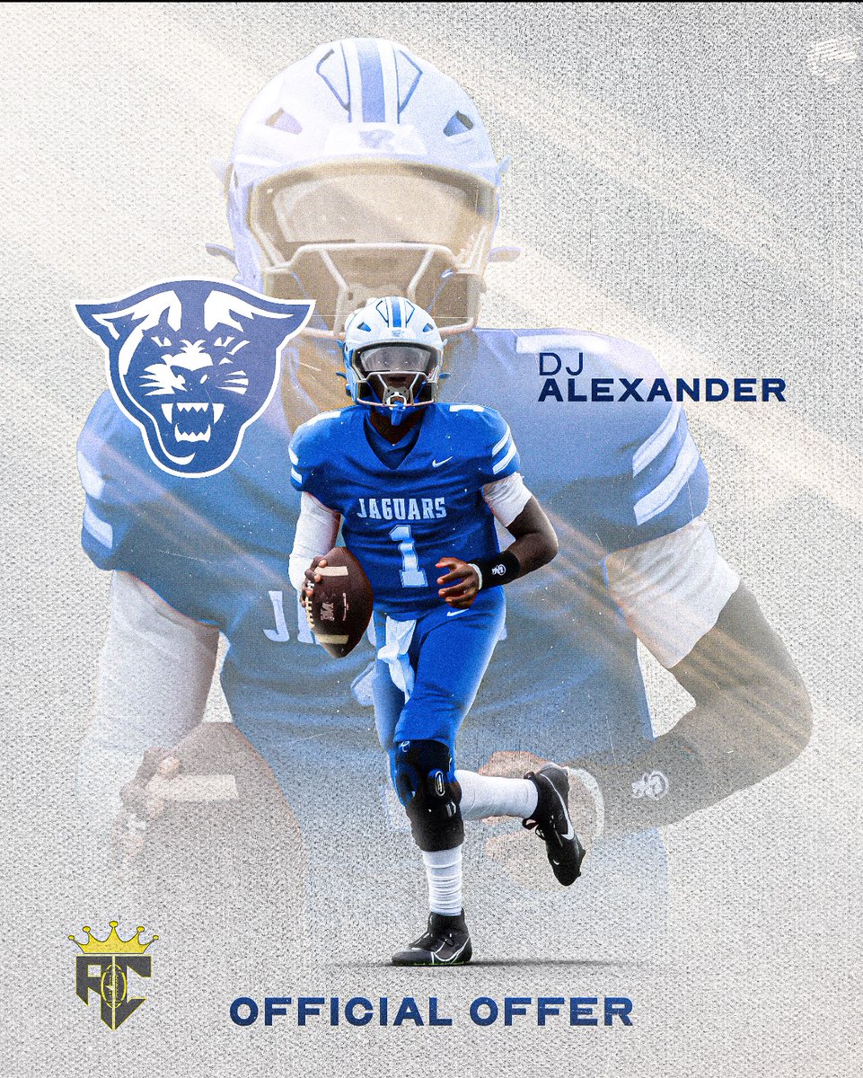 D J ALEXANDER (@djalexander1102) on Twitter photo βTrust the Process!β
<a href="/raisingchamps_/">Raising Champions</a>
"THANKFUL" to receive a D-1 offer from Georgia State University. βοΈπ #jagnation #alwaysworking βTrust the Process!β
<a href="/raisingchamps_/">Raising Champions</a>
"THANKFUL" to receive a D-1 offer from Georgia State University. βοΈπ #jagnation #alwaysworking