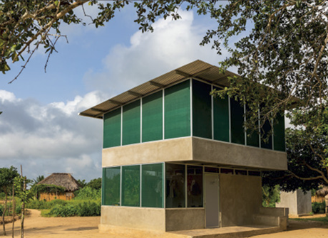 Fredros_Inc's tweet photo. Two new studies from Tanzania showcase an improved house design that significantly reduces indoor densities of mosquitoes and filth flies, lowering the risk of malaria and diarrhoeal diseases compared to traditional rural homes .
~ 
In two new studies published in The Lancet Planetary Health and Parasites & Vectors journals, we evaluated the impact of a new house design, called the "Star Home," on malaria transmission in Tanzania.  These homes incorporate features like metal roofs, screened doors and windows, and closed eaves to prevent mosquito entry, but are also well ventilated and air permeable. Compared to traditional housing, Star Homes significantly reduced the number of mosquitoes indoors and lowered malaria transmission risk among residents. This research highlights how improved housing design can serve as an effective, sustainable tool for malaria prevention, offering a complementary approach to existing methods like bed nets and insecticides. In this case, the houses were also very effective against domestic filth flies, meaning they may lead to a reduction in diarrhoeal diseases.
~
(The study was led by led by my colleagues Dr. Arnold Mmbando and Amos Ngonzi (@ifakarahealth) and Salum Mshamu (CSK Research); and was co-supervised by Profs. Steve Lindsay, Jakob Knudsen and Lorenz von Seidlein, with statistical support from Prof John Bradley and Dr. Halfan Ngowo @halfan30. It was part of a large collaborative clinical trial: https://t.co/GVr5ttP6Xg (NCT04529434))
~
Mmbando et al 2025: Effect of a novel house design (star home) on indoor  malaria mosquito abundance in rural Tanzania: secondary outcomes of an  open-label, household, randomised controlled trial: https://t.co/1wTTmbyZcr

Mmbando et al 2025: Effect of a novel house (Star home) and toilet design on domestic fly densities in rural Tanzania: https://t.co/dODfgRIG3Y