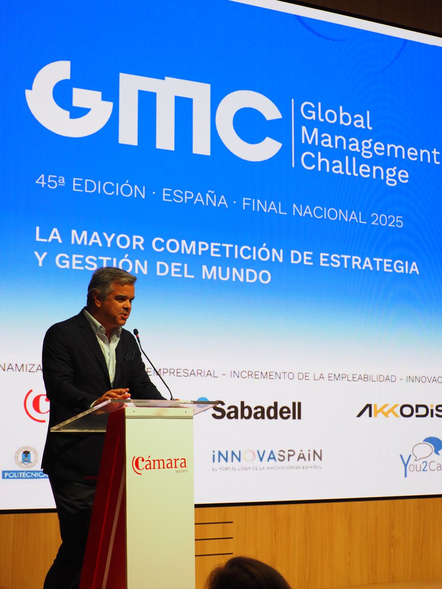 GMC_Spain's tweet photo. El cierre de la edición nos ha permitido disfrutar de interesantes intervenciones de autoridades de universidades, empresas e instituciones que hacen posible la competición. https://t.co/8XuXxFTdgQ