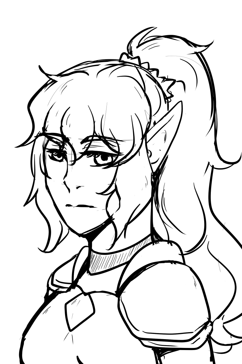 Lux Sketch <3
#DiceActors