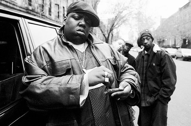 Today in Hip Hop History:

Christopher Wallace, aka Notorious B.I.G.,was born May 21, 1972

An absolute legend of HipHop History 😎