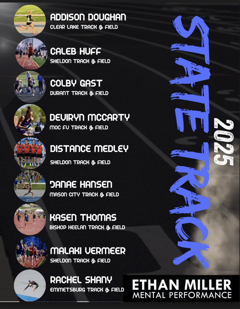 The best time of year for ⁦<a href="/IGHSAU/">IGHSAU</a>⁩ &amp; ⁦<a href="/IHSAA/">IHSAA</a>⁩ State Track &amp; Field!

Rep by rep, moment by moment.

Best of luck to all who get to touch the beautiful #BlueOval