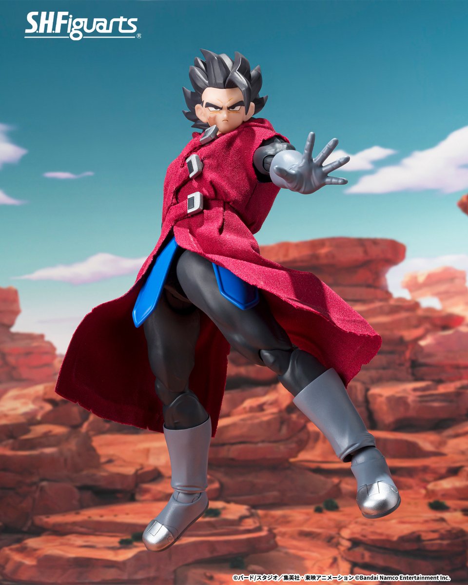 ドラゴンボール レジェンズ』より 「S.H.Figuarts ジブレット」が #魂
