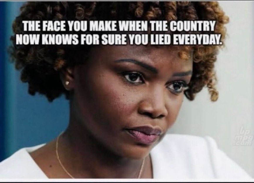 She lied about everything.