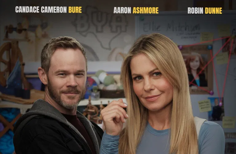 Knots, Needles &amp; Noir! The latest Ainsley McGregor mystery, #ACasefortheYarnMaker, premieres today on <a href="/PureFlix/">Pure Flix</a>: bit.ly/4keaSaE <a href="/GAfamilyTV/">Great American Family</a> <a href="/candacecbure/">Candace Cameron Bure</a> <a href="/CandaceHavens/">Candace Havens, M.H.</a>