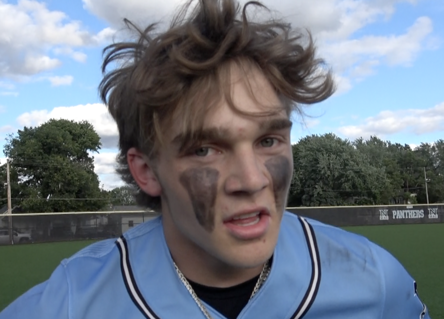 Channel1450com's tweet photo. Etter Hits Walk-off Inside-the-park Homer in North Mac's Regional Semifinal
https://t.co/2xTG3pPrq4 https://t.co/BEWngpxwdi