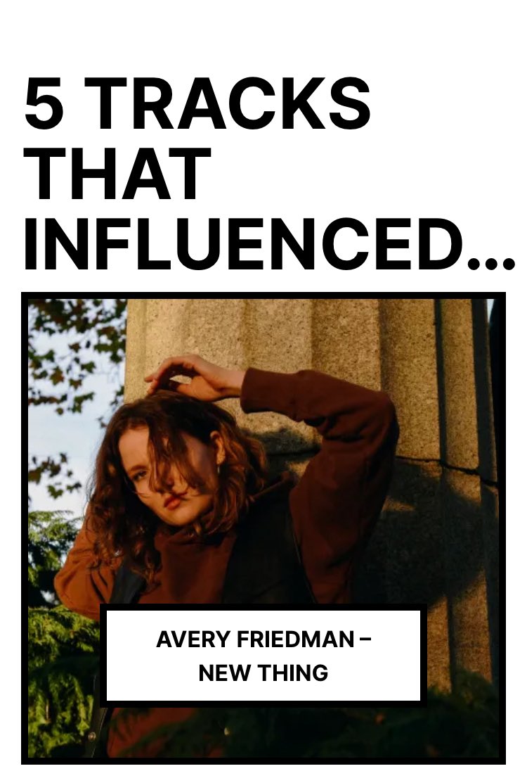 Audio Antihero (Avery Friedman LP Out Now) (@audioantihero) on Twitter photo FEATURE: <a href="/averyfriedman/">Avery Friedman</a> talks Edinburgh’s <a href="/lmlluk/">Love Music;Love Life</a> through five songs that influenced ‘New Thing,’ her acclaimed debut album.
Includes <a href="/SANDYalexg/">Alex G</a> / <a href="/perfumegenius/">Perfume Genius</a> / Vondelpark / <a href="/sqrrlflwr/">Squirrel flower</a> / <a href="/slowdiveband/">Slowdive</a> ❤️
Listen & Read: lovemusiclovelife.com/avery-friedman… FEATURE: <a href="/averyfriedman/">Avery Friedman</a> talks Edinburgh’s <a href="/lmlluk/">Love Music;Love Life</a> through five songs that influenced ‘New Thing,’ her acclaimed debut album.
Includes <a href="/SANDYalexg/">Alex G</a> / <a href="/perfumegenius/">Perfume Genius</a> / Vondelpark / <a href="/sqrrlflwr/">Squirrel flower</a> / <a href="/slowdiveband/">Slowdive</a> ❤️
Listen & Read: lovemusiclovelife.com/avery-friedman…