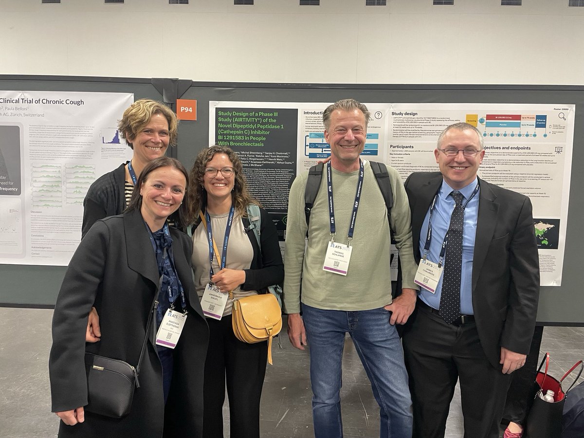 James D Chalmers (@profjdchalmers) on Twitter photo And thatās a wrap for a great ATS conference
Highlights including a paradigm shifting discussion on bringing bronchiectasis and CF together as well as presentations by the brilliant <a href="/MereteLong/">Merete Long</a>
See you in Orlando next year! And thatās a wrap for a great ATS conference
Highlights including a paradigm shifting discussion on bringing bronchiectasis and CF together as well as presentations by the brilliant <a href="/MereteLong/">Merete Long</a>
See you in Orlando next year!