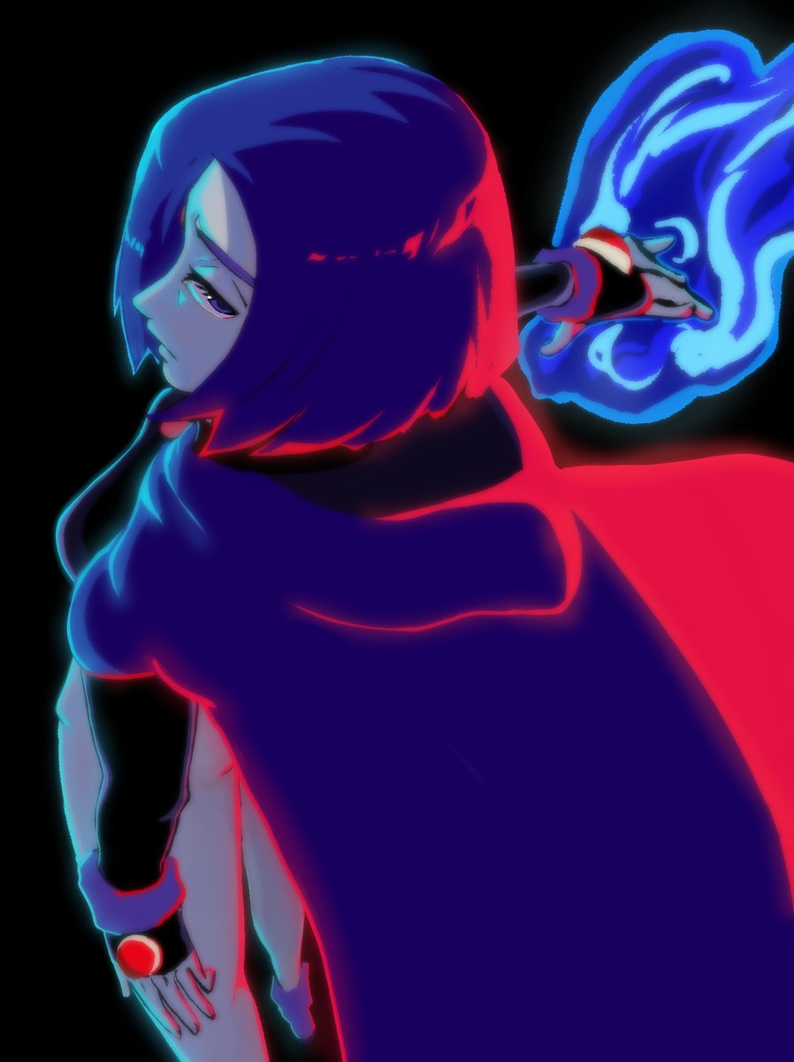 Viclase36's tweet photo. Brrrrr #raven #teentitans https://t.co/2GfgZMcCjb