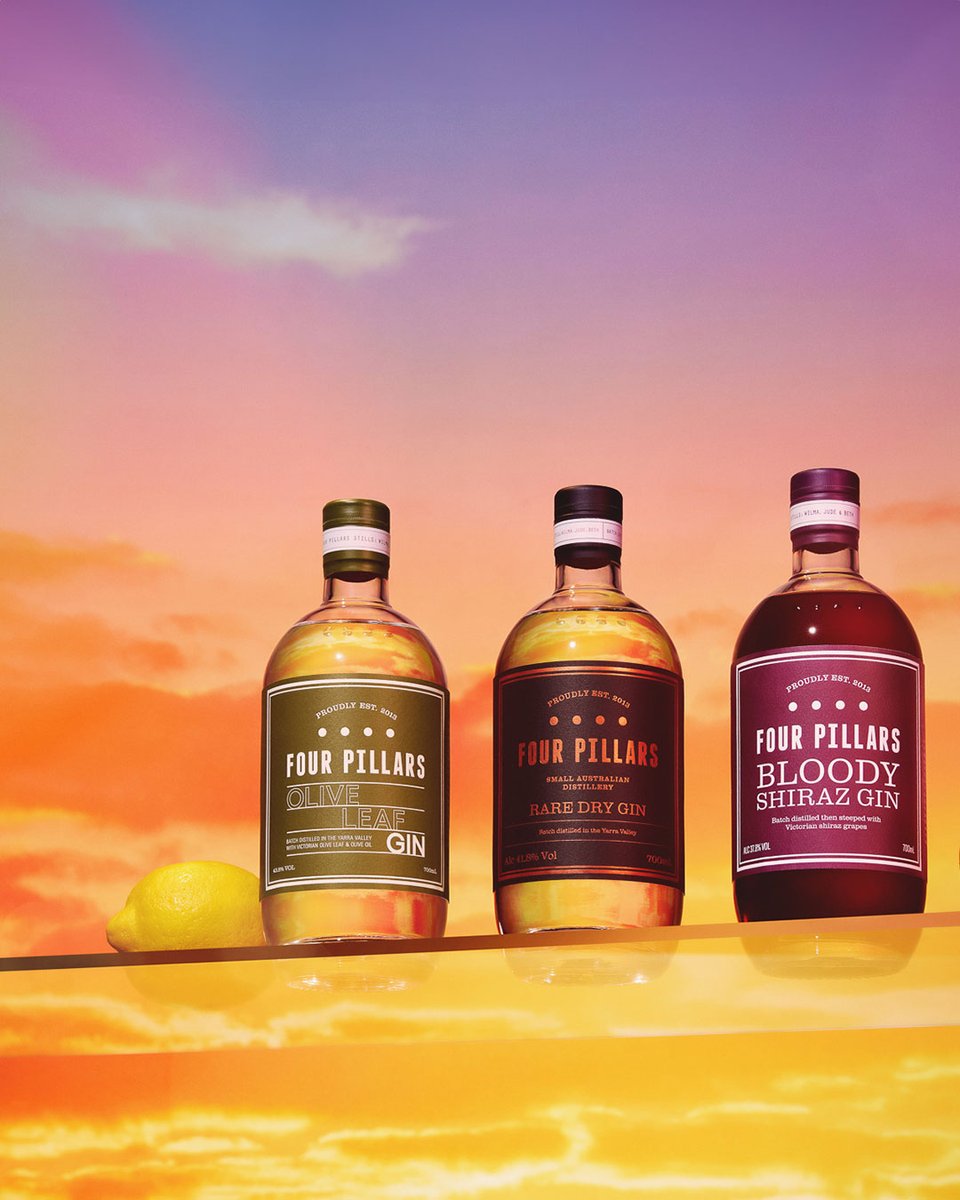 We’re proud to serve <a href="/StarwardWhisky/">STARWARD Whisky</a> and <a href="/FourPillarsGin/">Four Pillars</a> at this year’s Great Australian Bite! Taste the Starward Nova Highball and the Four Pillars Grapefruit Spritz — crafted just for chefs <a href="/CurtisStone/">Chef Curtis Stone</a>  and Clare Falzon’s seasonal menu. Tickets at latimes.com/gab!