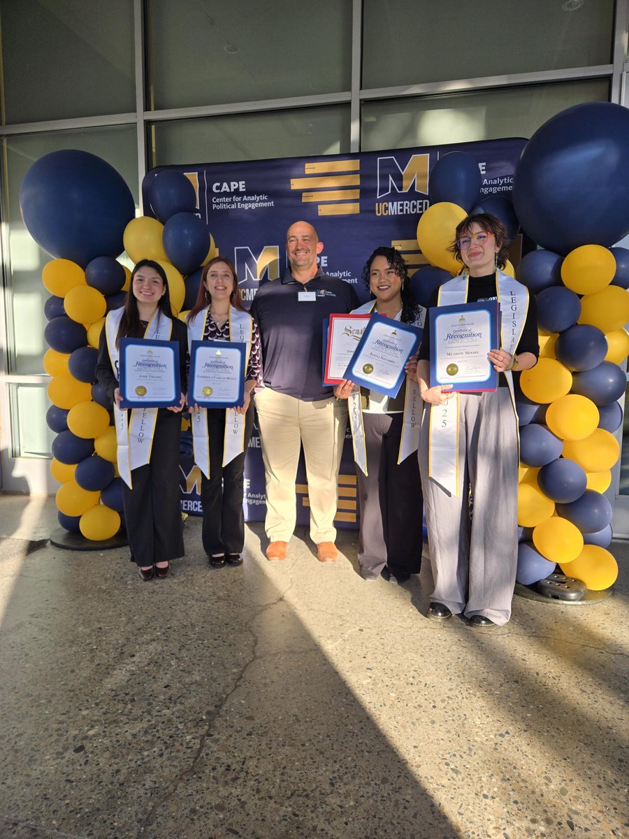 UC Merced Political Science (@ucmercedpolisci) on Twitter photo Last week, we and <a href="/UCMercedCAPE/">CAPE at UC Merced</a> ended the semester with our annual Bridges & Beyond event, bringing graduating and graduate PoliSci students together to network and build connections with faculty, campus administrators, and distinguished external guests. Congrats to our grads! Last week, we and <a href="/UCMercedCAPE/">CAPE at UC Merced</a> ended the semester with our annual Bridges & Beyond event, bringing graduating and graduate PoliSci students together to network and build connections with faculty, campus administrators, and distinguished external guests. Congrats to our grads!