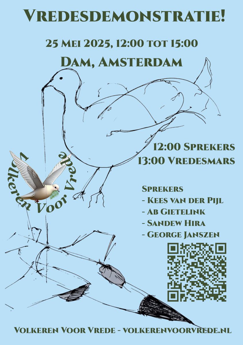 Volkeren Voor Vrede (@volkerenvoorvre) on Twitter photo 