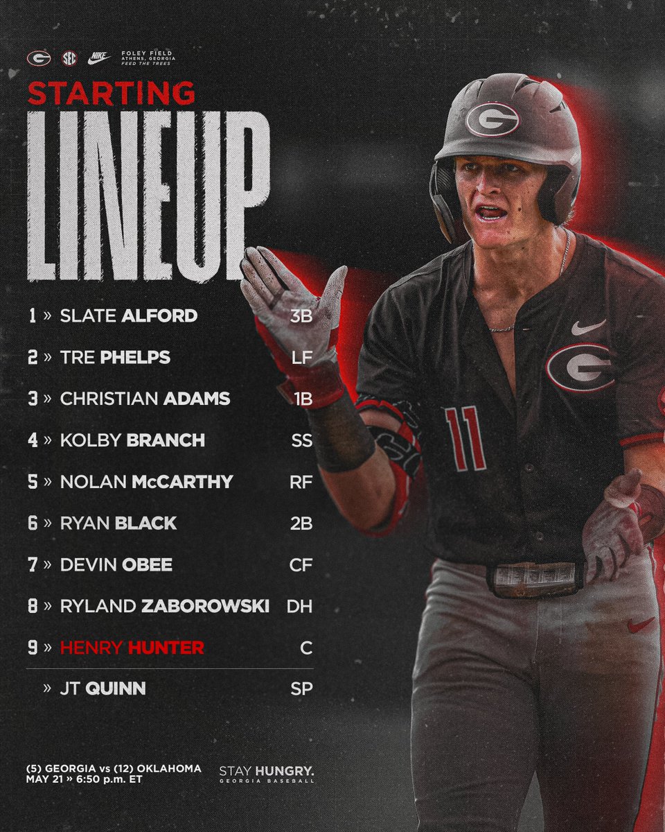 Here we go, Hoover!

#GoDawgs