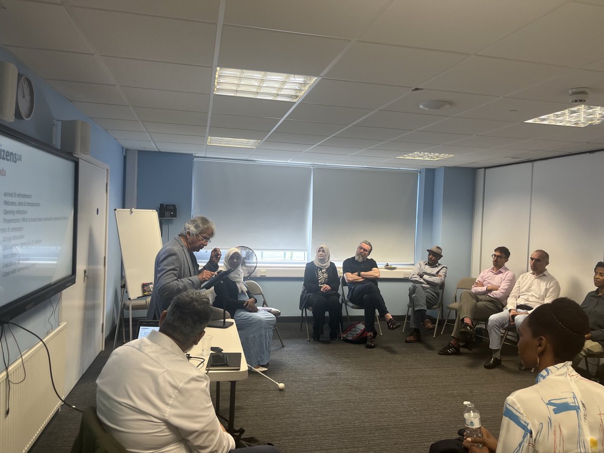 Listening to the unquestionable wisdom of Dr Sondhi and his teaching of what community is and means and how we are united in our diversity is truly inspirational. We are so excited to be part of the forming stages of #BlackCountry Alliance with <a href="/Bham_Citizens/">Birmingham Citizens</a>