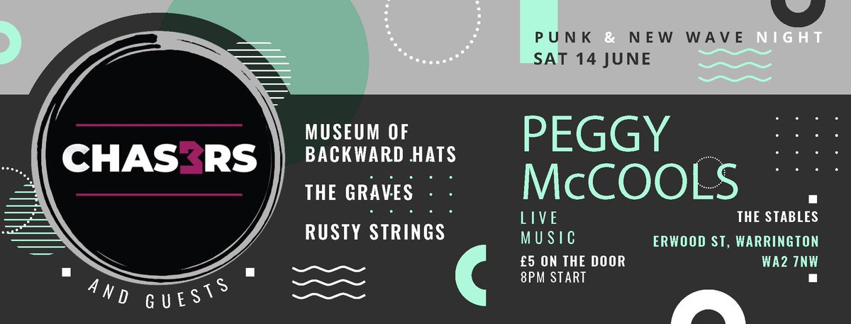 And Peggy McCools Warrington on 14 June 2025
Tickets: fatso.ma/1Ps0