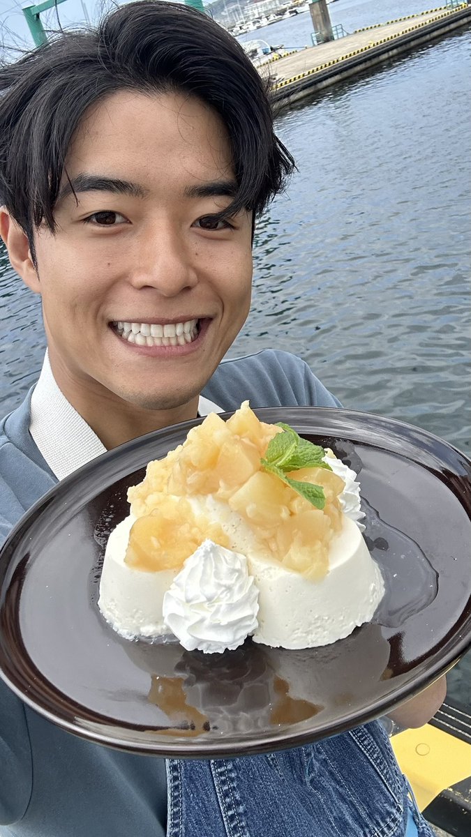 保存必須！💓超濃厚桃プリン🍮 このミルクプリンめちゃくちゃ美味しい