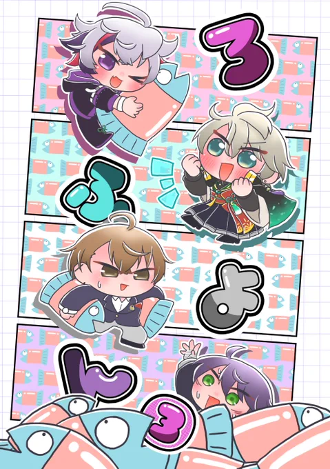 4コマまとめ本③の表紙です～
新刊2冊出ます✌️ 