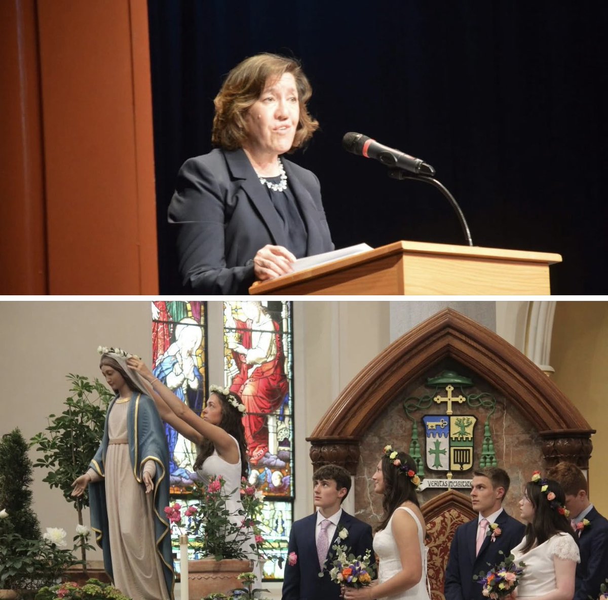 Fr. Tim Kesicki, SJ (@frtimsj) on Twitter photo My sister <a href="/MaryMcD05573225/">Mary McDermott</a> spoke at the May Crowning of her alma mater, remembering her Mary’s Day address 42 years ago in <a href="/ErieRCD/">Diocese of Erie</a> So proud of her. My sister <a href="/MaryMcD05573225/">Mary McDermott</a> spoke at the May Crowning of her alma mater, remembering her Mary’s Day address 42 years ago in <a href="/ErieRCD/">Diocese of Erie</a> So proud of her.