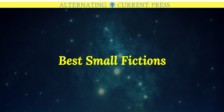 Lincoln Jaques (@harmonictravels) on Twitter photo Found out today that my piece, 'The Comeback" has been chosen for the 2025 Best Short Fictions (BSF) The Best Small Fictions by <a href="/altcurrent/">Alternating Current Press</a> The anthology will be published later this year. Thanks to Michelle Elvy, Robert Shapard & Nathan Leslie. Found out today that my piece, 'The Comeback" has been chosen for the 2025 Best Short Fictions (BSF) The Best Small Fictions by <a href="/altcurrent/">Alternating Current Press</a> The anthology will be published later this year. Thanks to Michelle Elvy, Robert Shapard & Nathan Leslie.