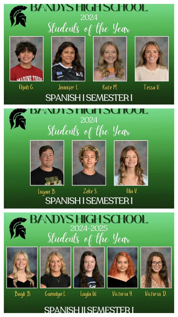 ProFelipeMunoz's tweet photo. Students of the Year! 🏆✨They demonstrated  great skills in Spanish, and have also embodied the profile of a Global Citizen and Cultural Values to #UnitingOurWorld @ParticipateLrng
They are changemakers! Bravo 👏🥳🎉 https://t.co/mNDf39H6iO
